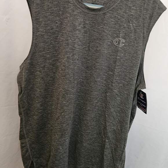 Champion Men's Charcoal Tank Top - Picture 1 of 2